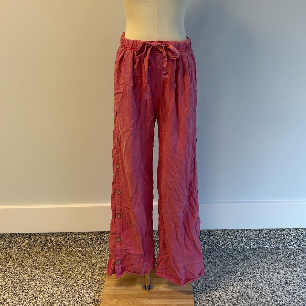 Free People Lucky Tencel Pants in Giggles Size Small